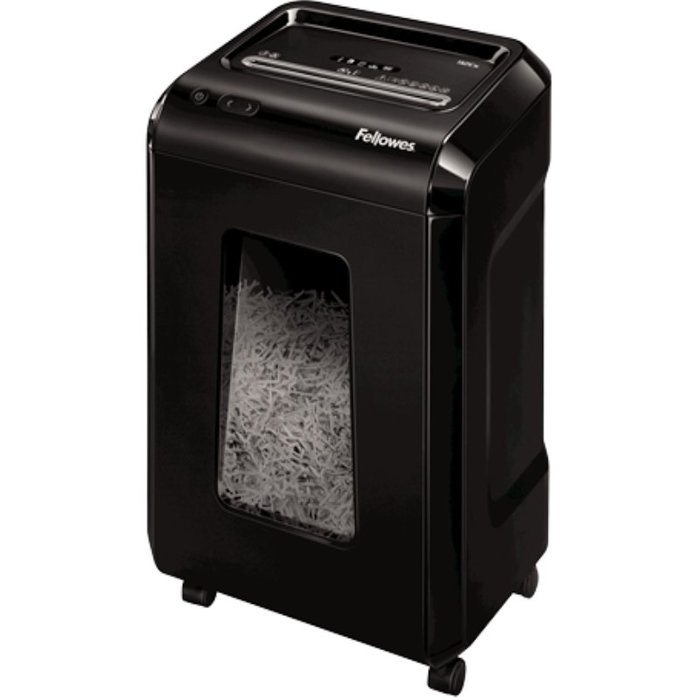 Fellowes 92CS Destructora de documentos, Corte en partículas, Negra